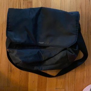Kate spade diaper bag messenger style